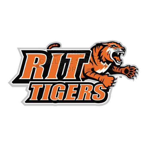 Homemade RIT Tigers Iron-on Transfers (Wall Stickers)NO.6016